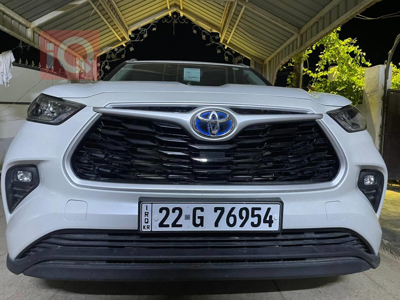 تويوتا هايلاندر